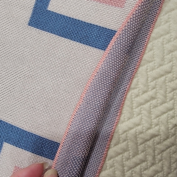 NEW Princess Polly Pink Blue Knit Pull on Skirt Size S / M - Picture 6 of 12